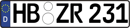 HB-ZR231