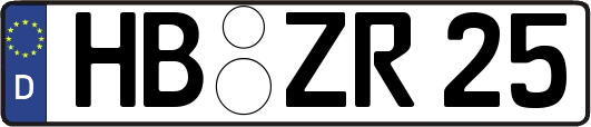 HB-ZR25