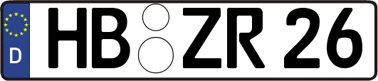 HB-ZR26