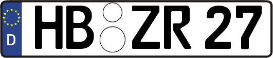 HB-ZR27