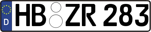 HB-ZR283