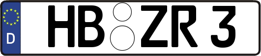 HB-ZR3