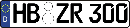 HB-ZR300