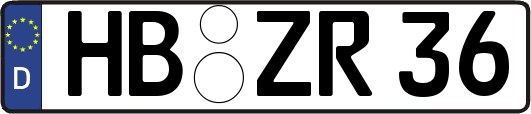 HB-ZR36