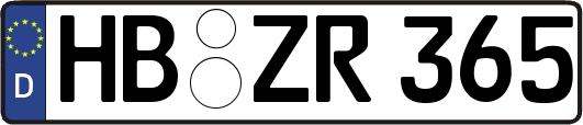 HB-ZR365