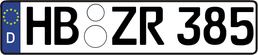 HB-ZR385