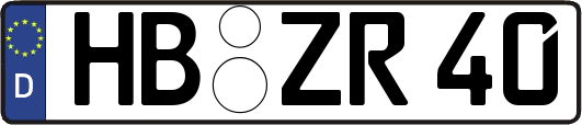 HB-ZR40