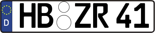 HB-ZR41