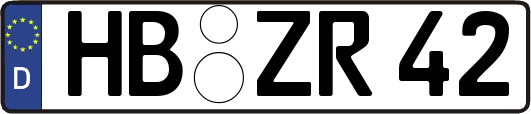 HB-ZR42