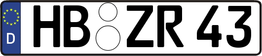 HB-ZR43
