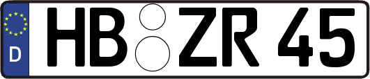 HB-ZR45