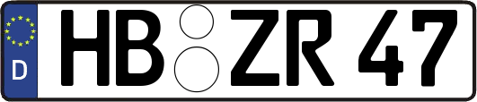 HB-ZR47