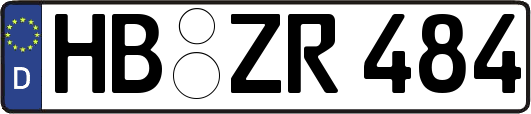 HB-ZR484