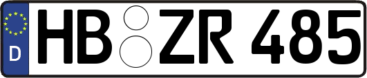 HB-ZR485