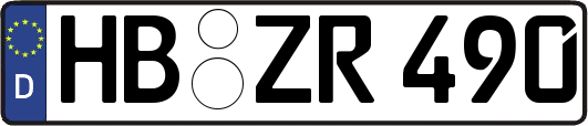 HB-ZR490
