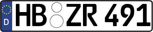 HB-ZR491