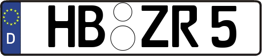 HB-ZR5
