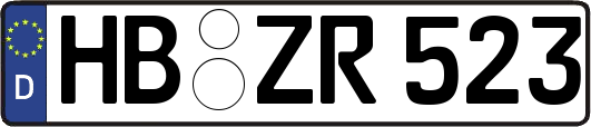 HB-ZR523