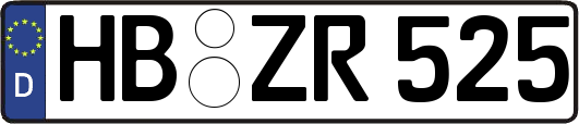 HB-ZR525
