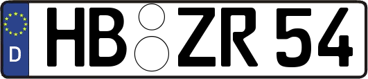 HB-ZR54