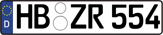 HB-ZR554