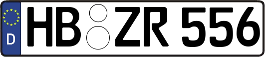 HB-ZR556