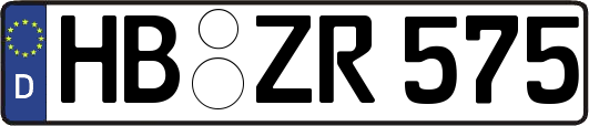 HB-ZR575