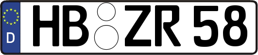 HB-ZR58
