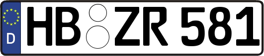 HB-ZR581