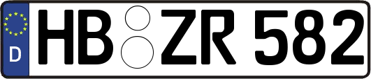 HB-ZR582