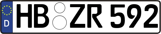 HB-ZR592