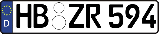 HB-ZR594
