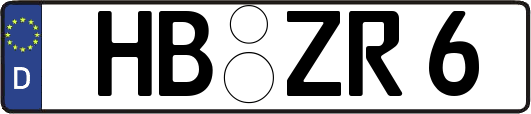 HB-ZR6