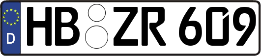 HB-ZR609