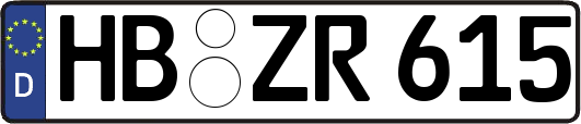 HB-ZR615