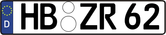 HB-ZR62