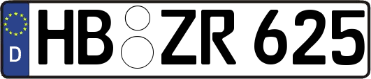 HB-ZR625