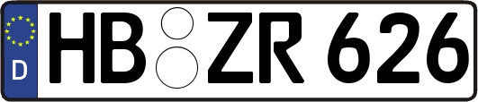HB-ZR626