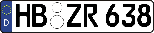 HB-ZR638