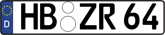 HB-ZR64