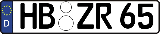 HB-ZR65