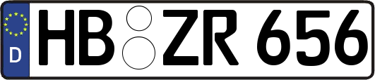 HB-ZR656