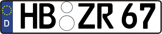 HB-ZR67