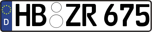 HB-ZR675