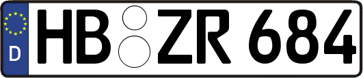 HB-ZR684