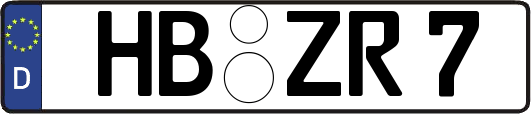 HB-ZR7