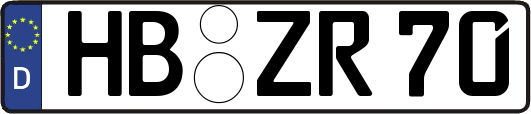 HB-ZR70