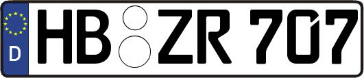 HB-ZR707