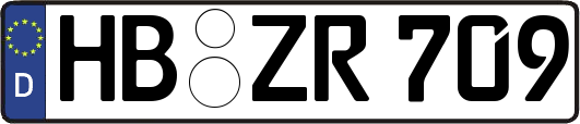 HB-ZR709