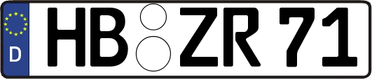HB-ZR71